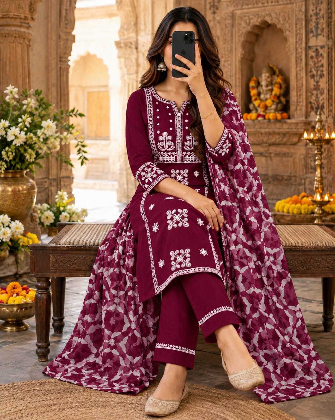 Cotton Printed Kurti
