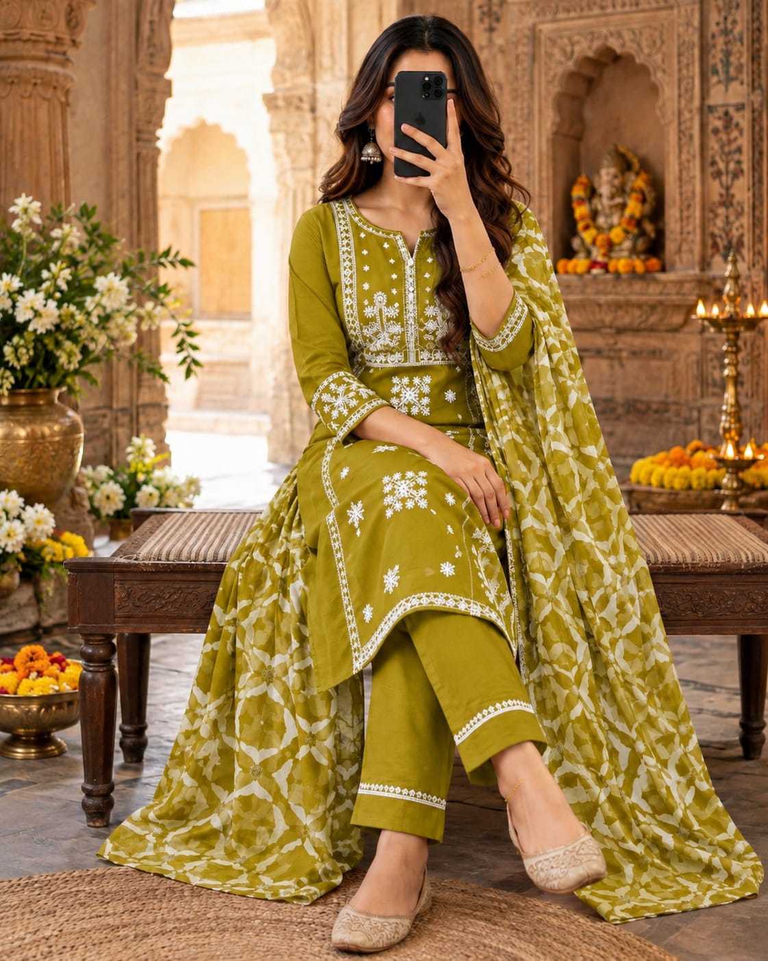 Cotton Printed Kurti