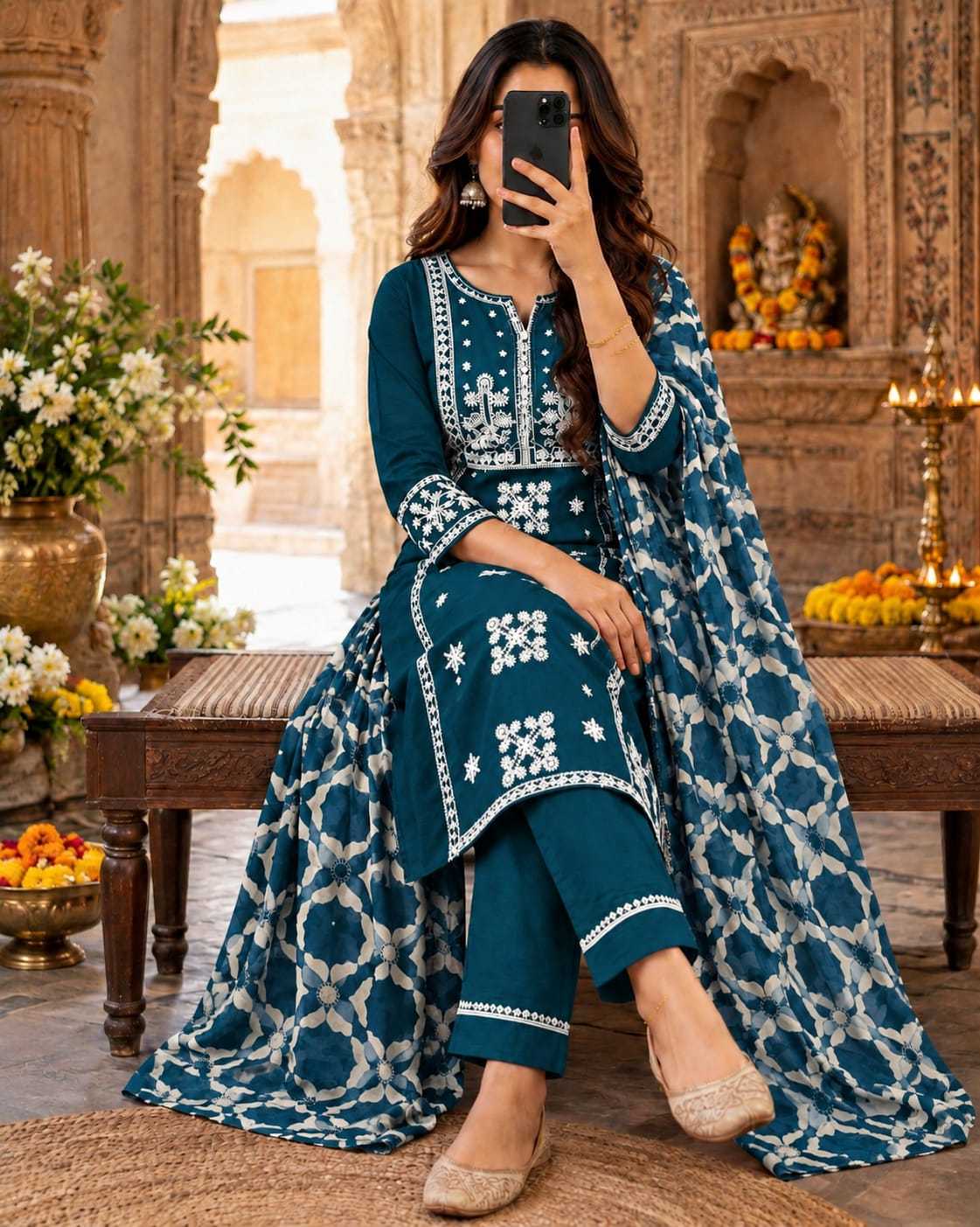 Cotton Printed Kurti