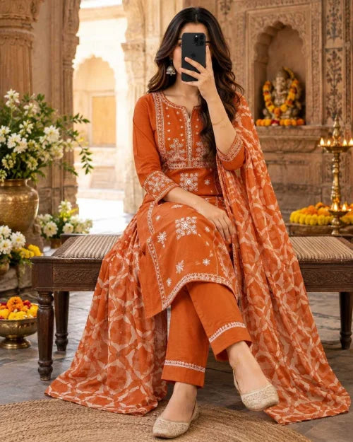 Cotton Printed Kurti