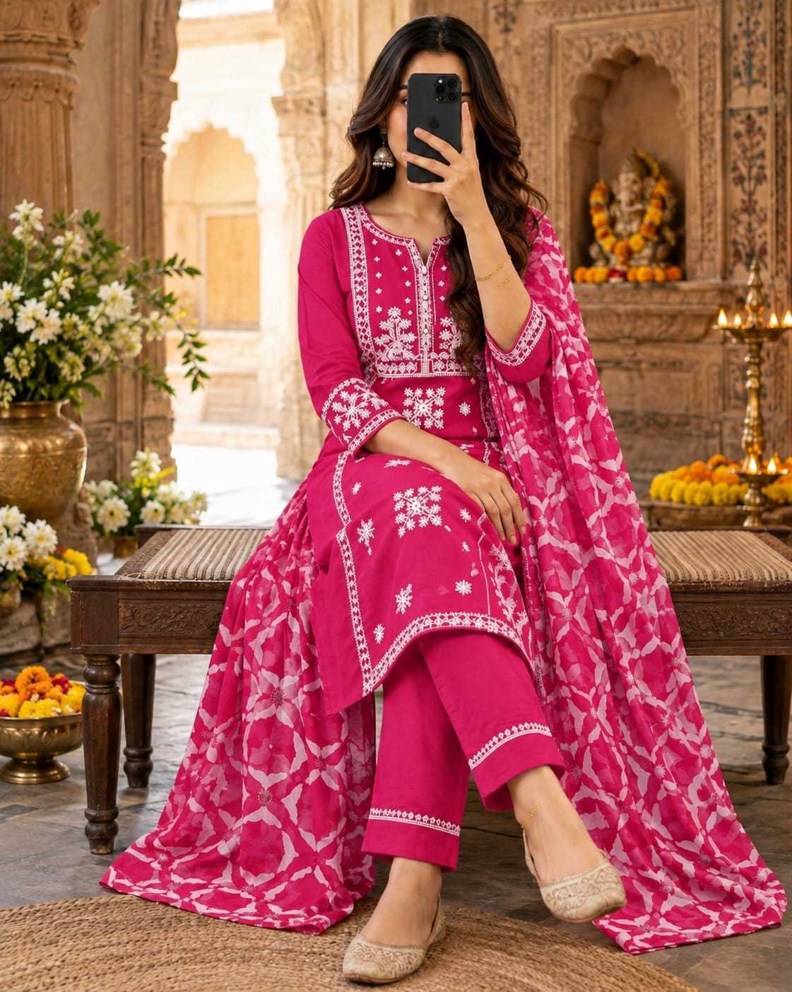 Cotton Printed Kurti