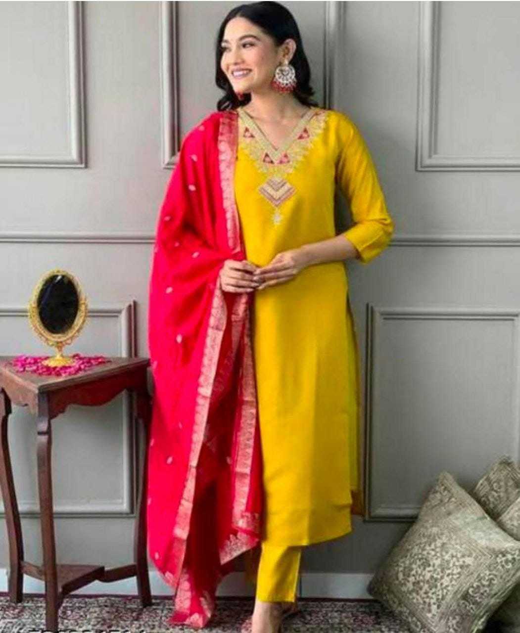 Cotton Designer Kurti in White