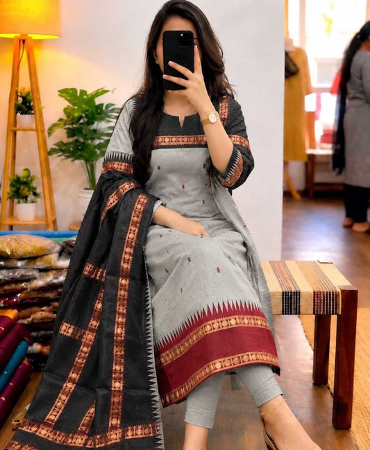Pure Cotton Festive Kurti