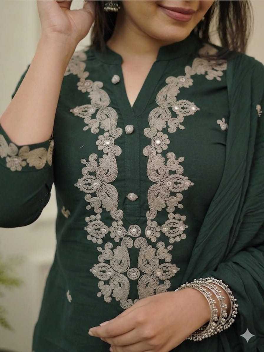 Cotton Designer Kurti