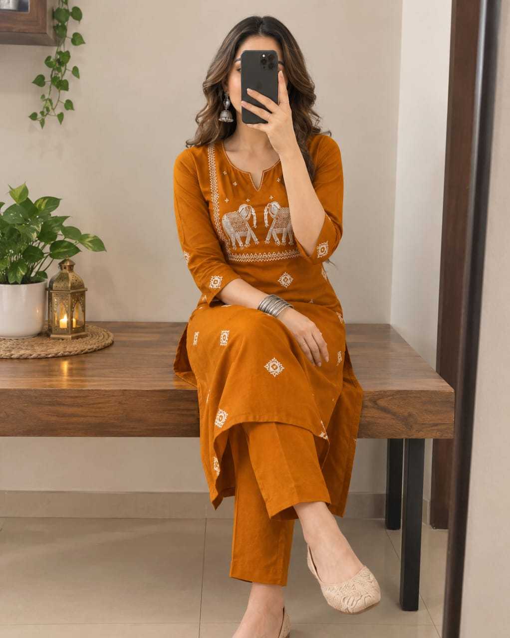 Cotton Designer Kurti 430