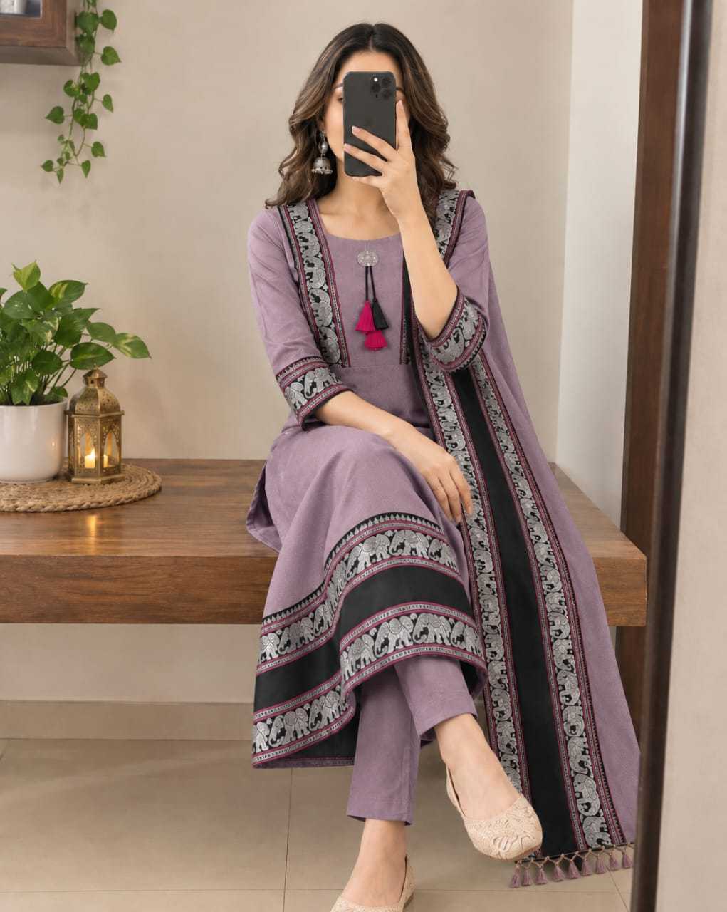 Cotton Festive Kurti