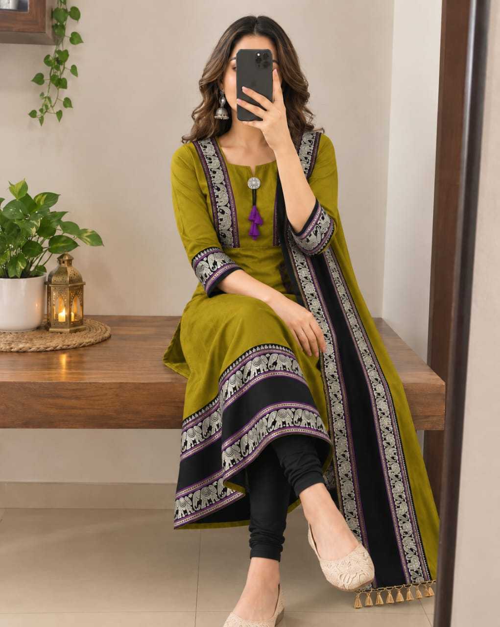 Cotton Festive Kurti