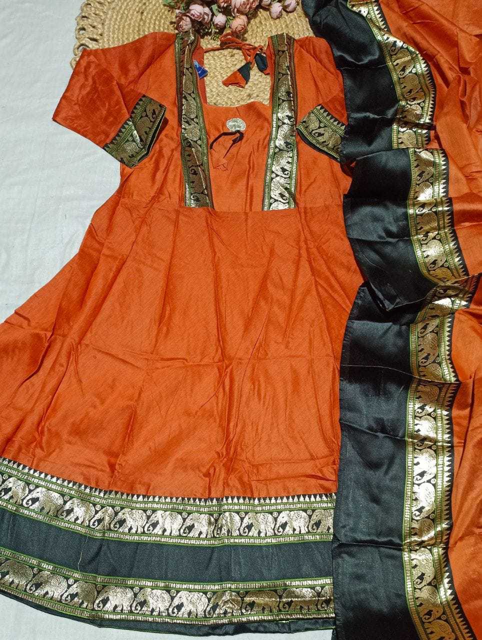 Cotton Festive Kurti