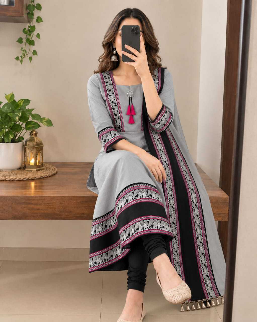 Cotton Festive Kurti