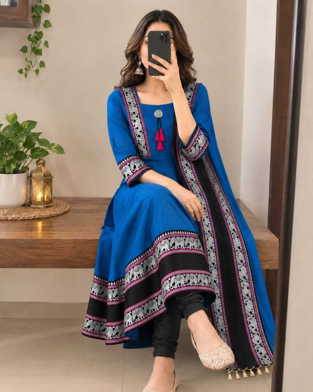 Cotton Festive Kurti