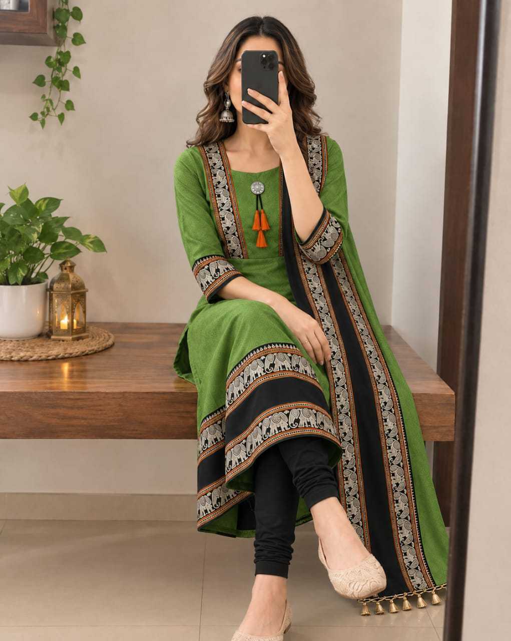 Cotton Festive Kurti