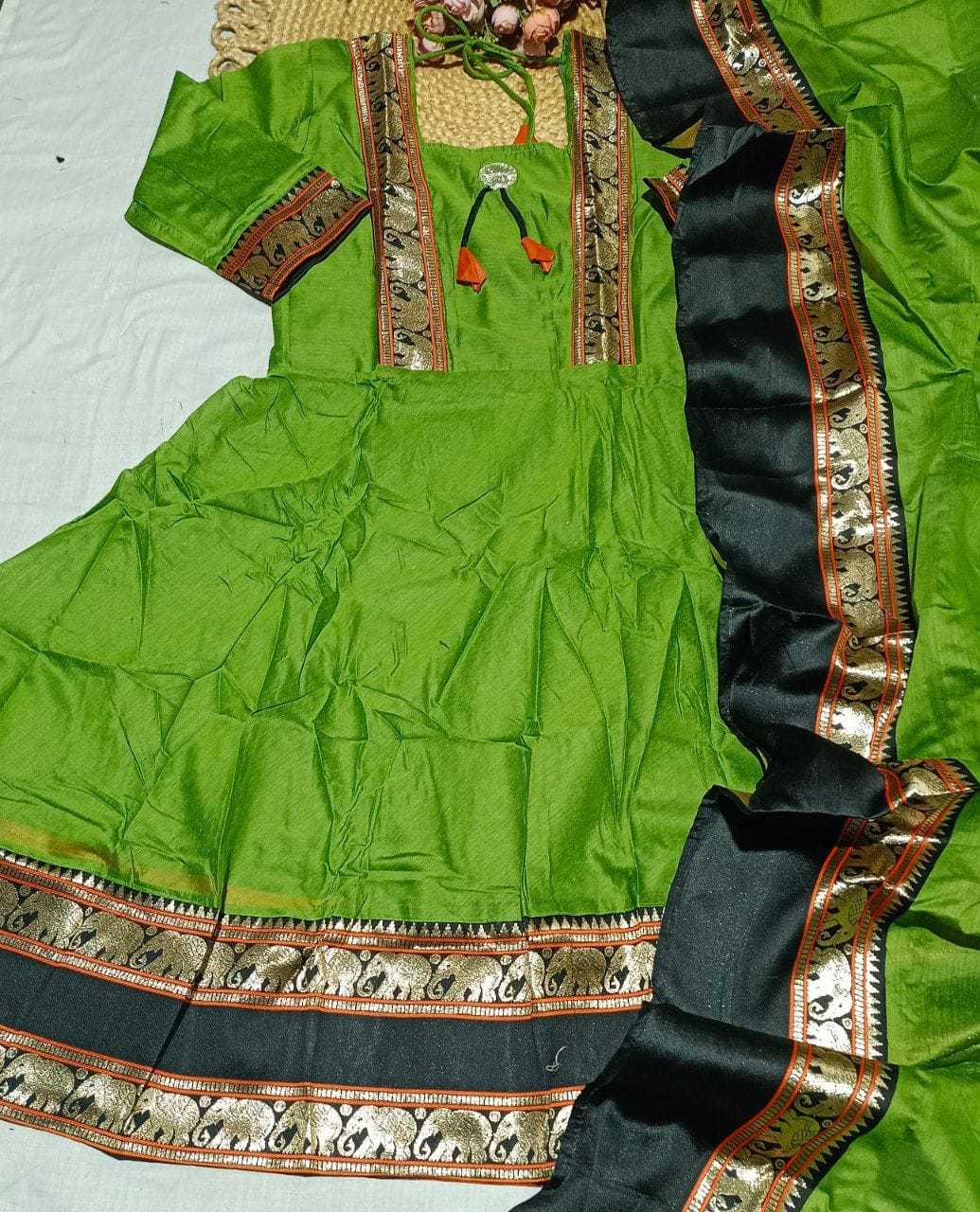 Cotton Festive Kurti