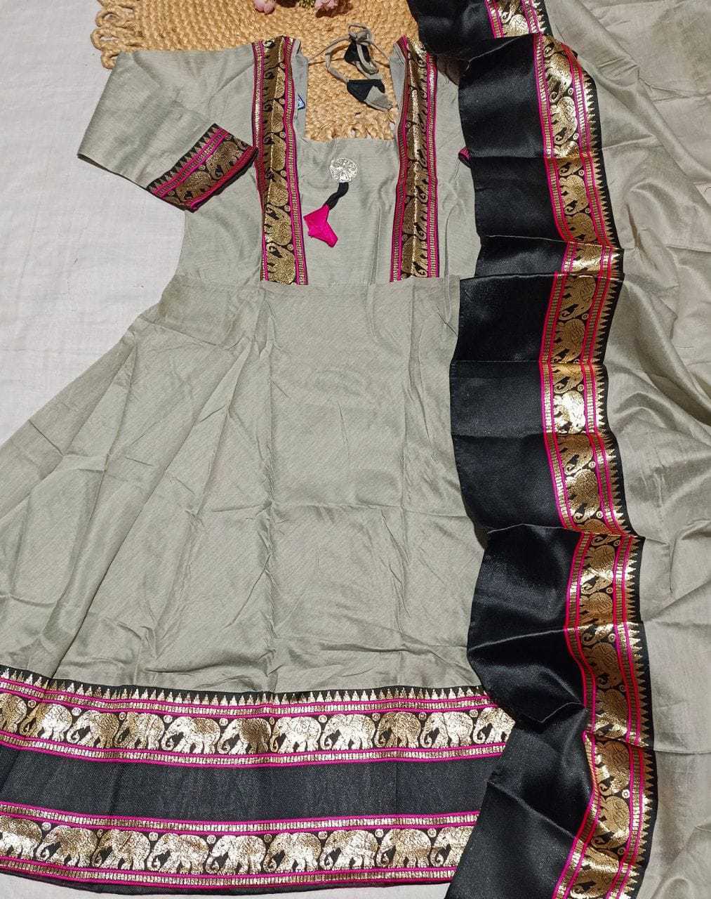 Cotton Festive Kurti