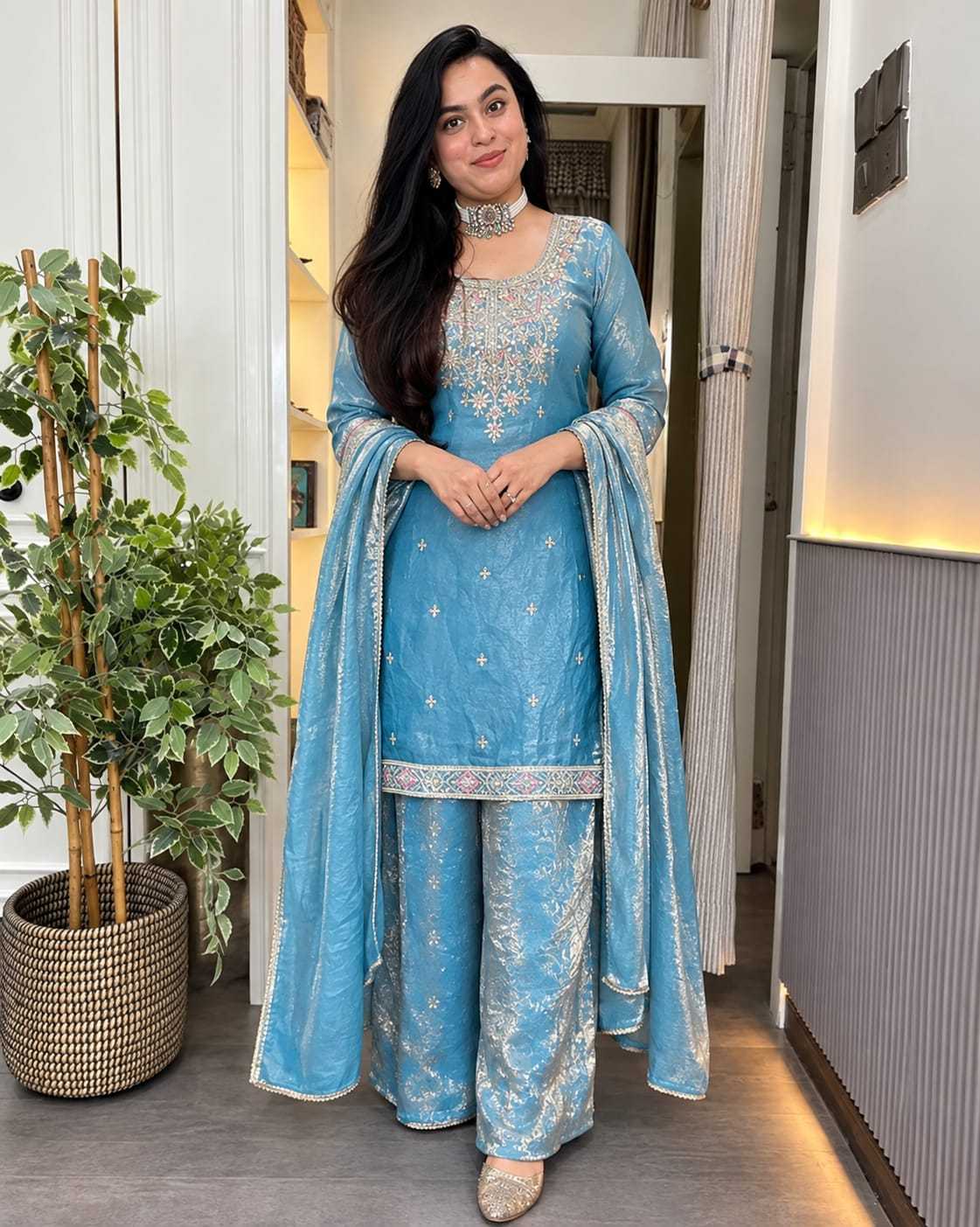 Fendy Party Wear Kurti 442
