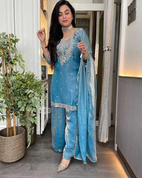 Fendy Party Wear Kurti 442