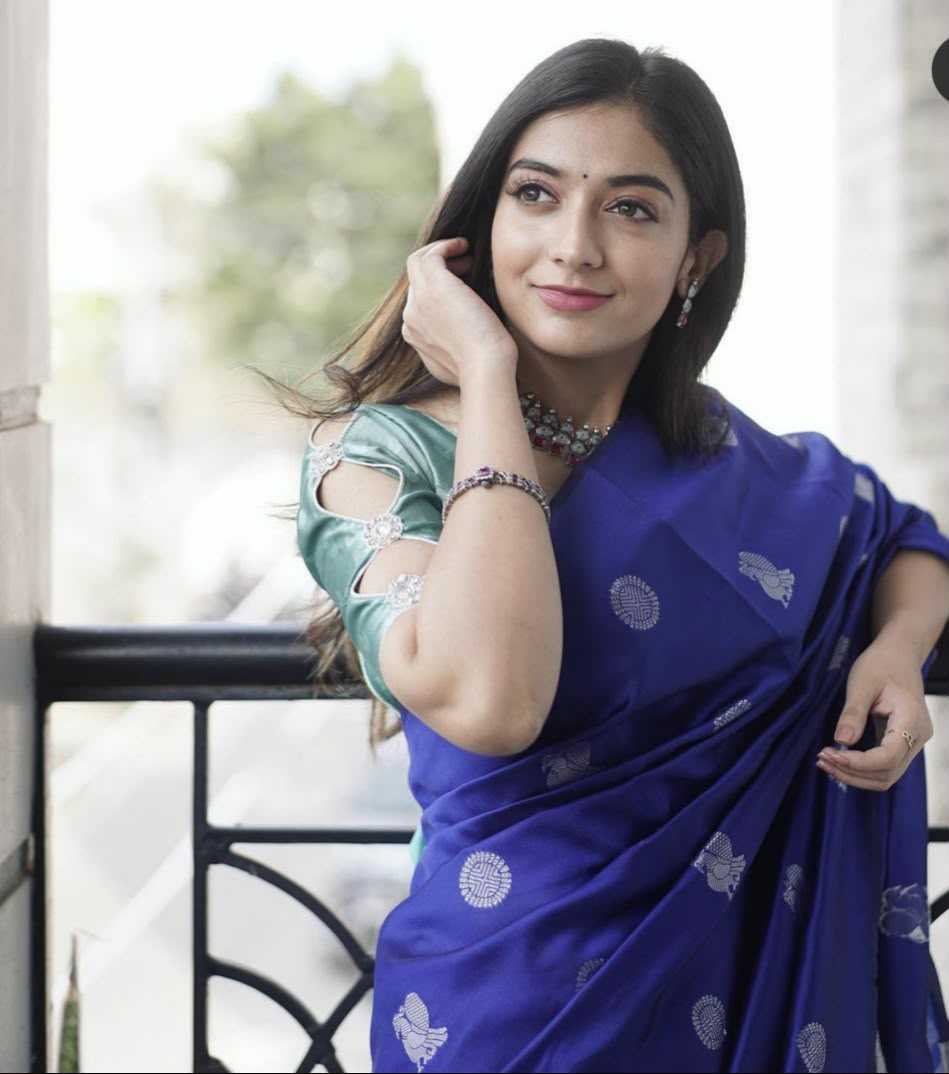 Silk Designer Saree in Wine