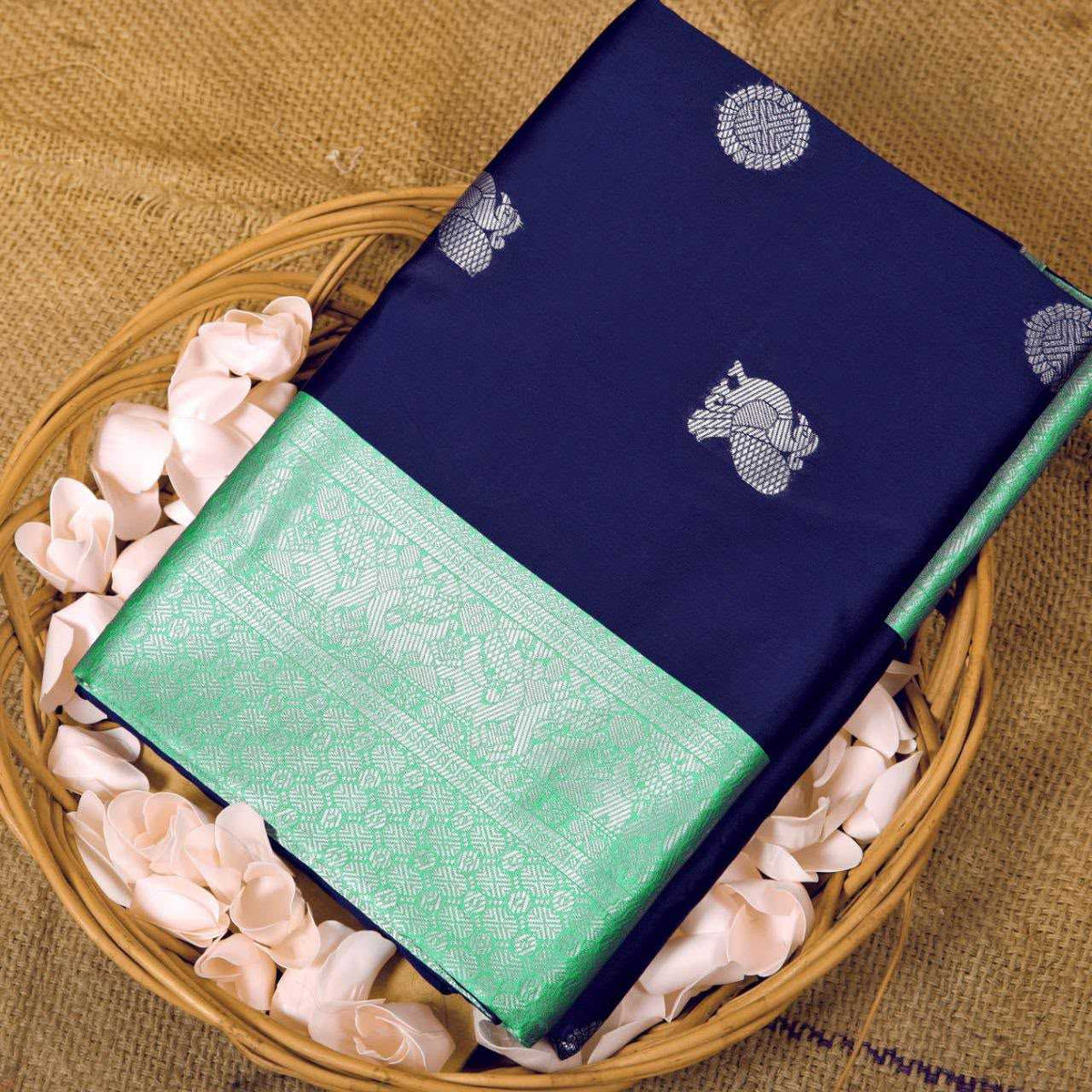 Silk Designer Saree in Wine