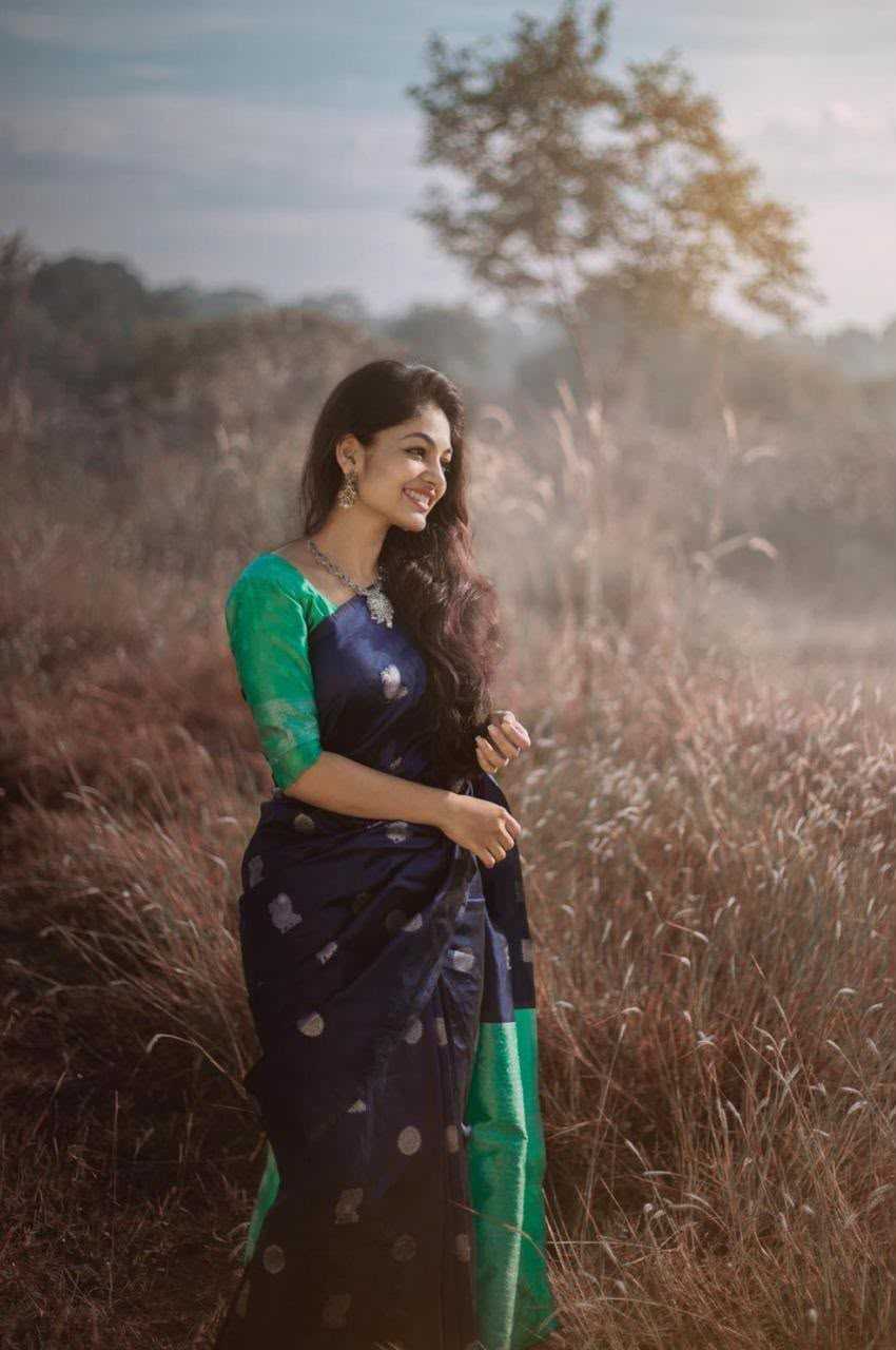 Silk Designer Saree in Wine