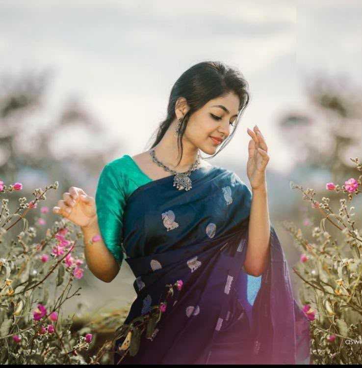 Silk Designer Saree in Wine
