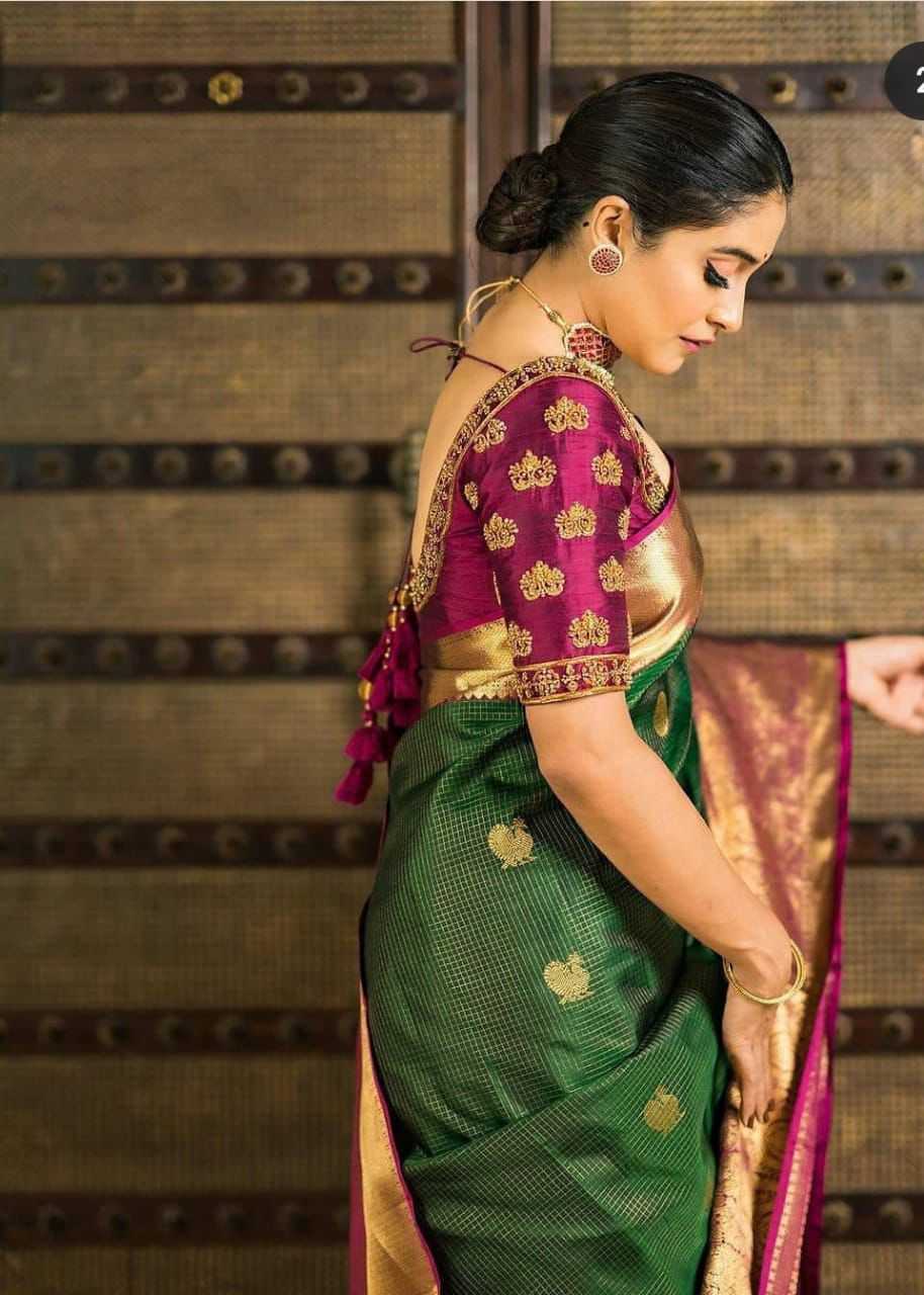 Lichi Silk Soft Saree