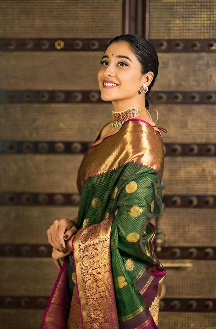 Lichi Silk Soft Saree