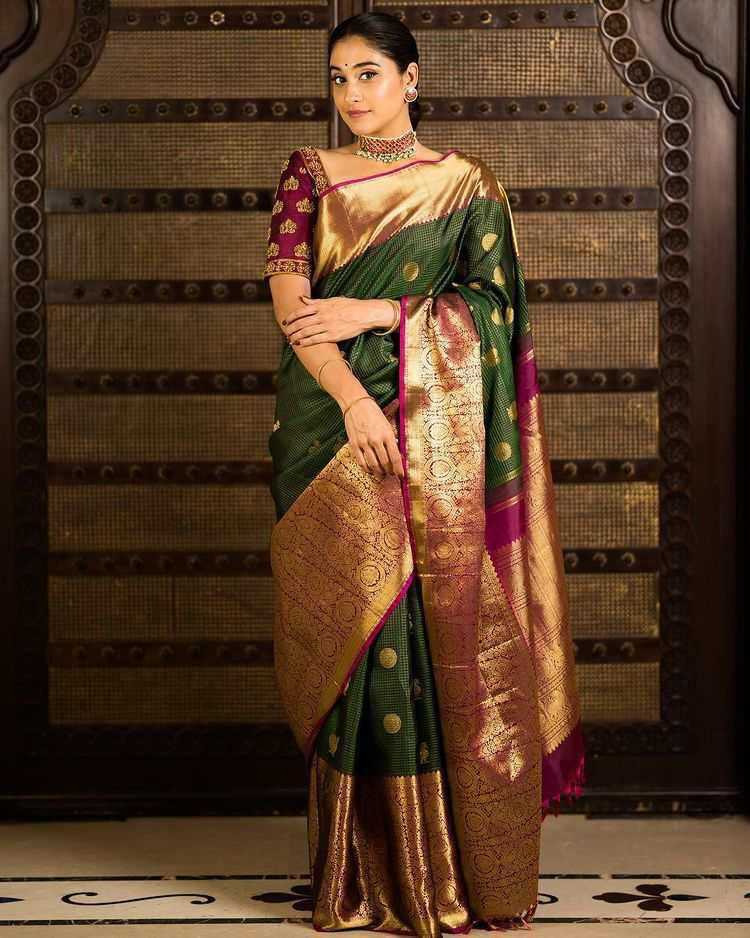 Lichi Silk Soft Saree