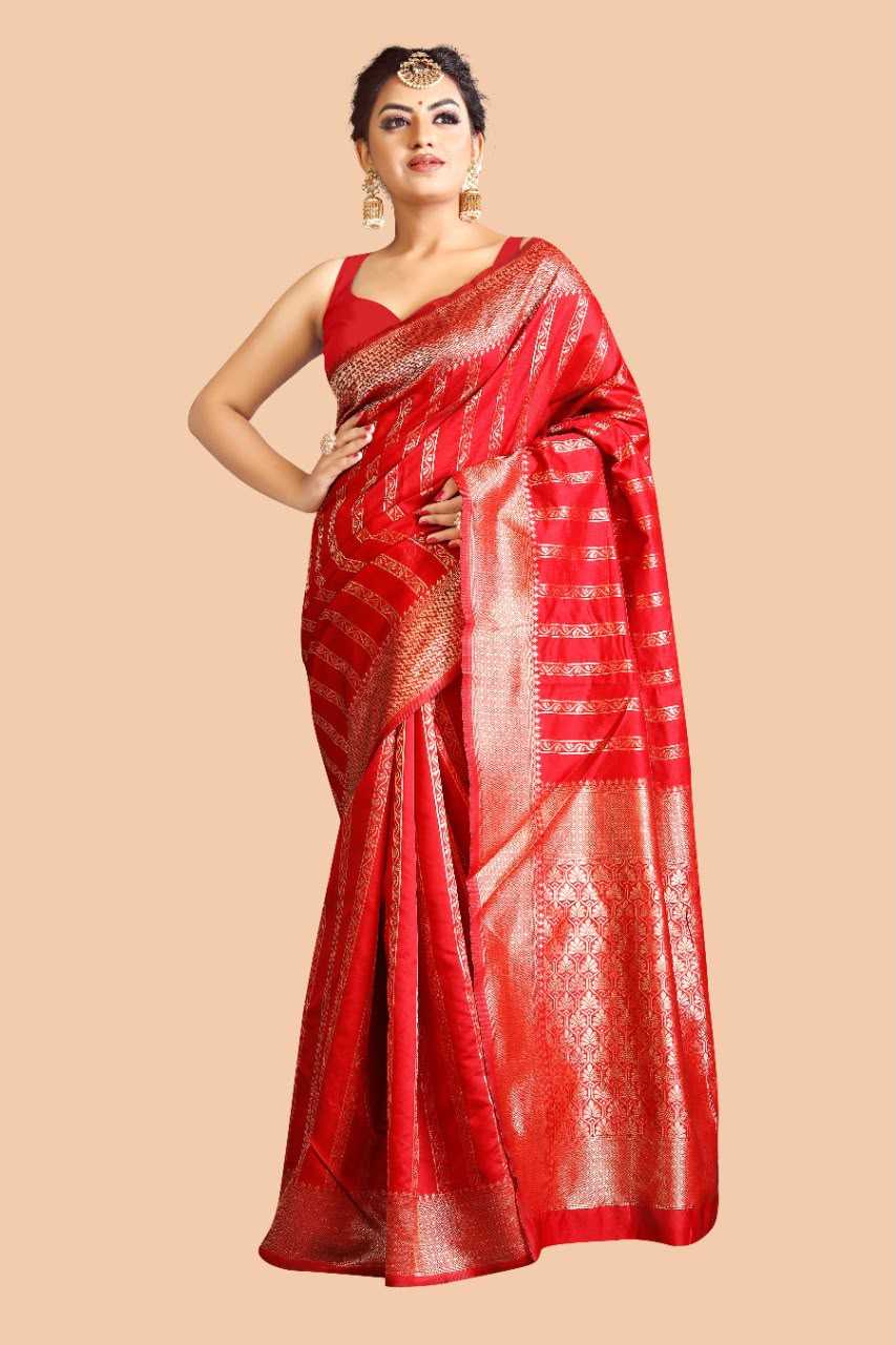 Lichi Silk Designer Saree 031