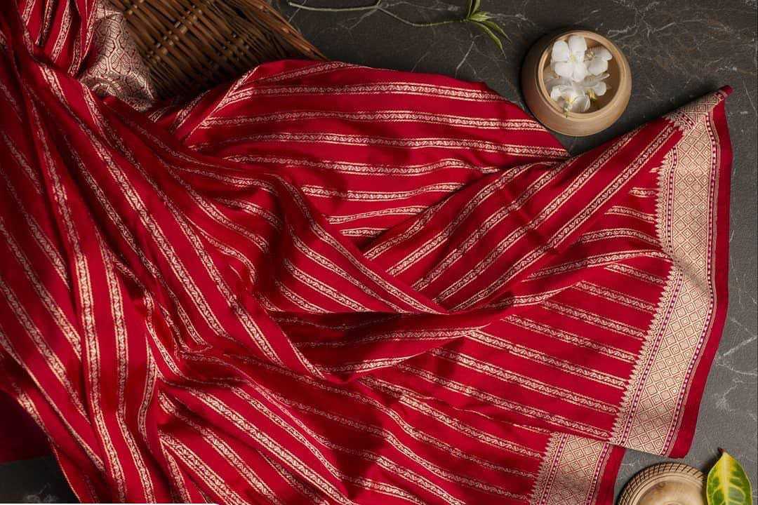 Lichi Silk Designer Saree 031