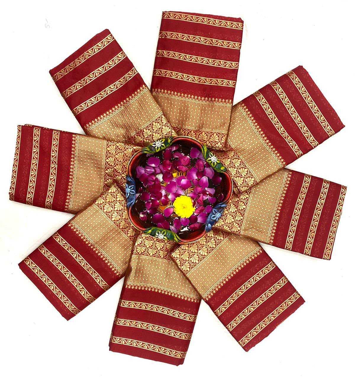 Lichi Silk Designer Saree 031