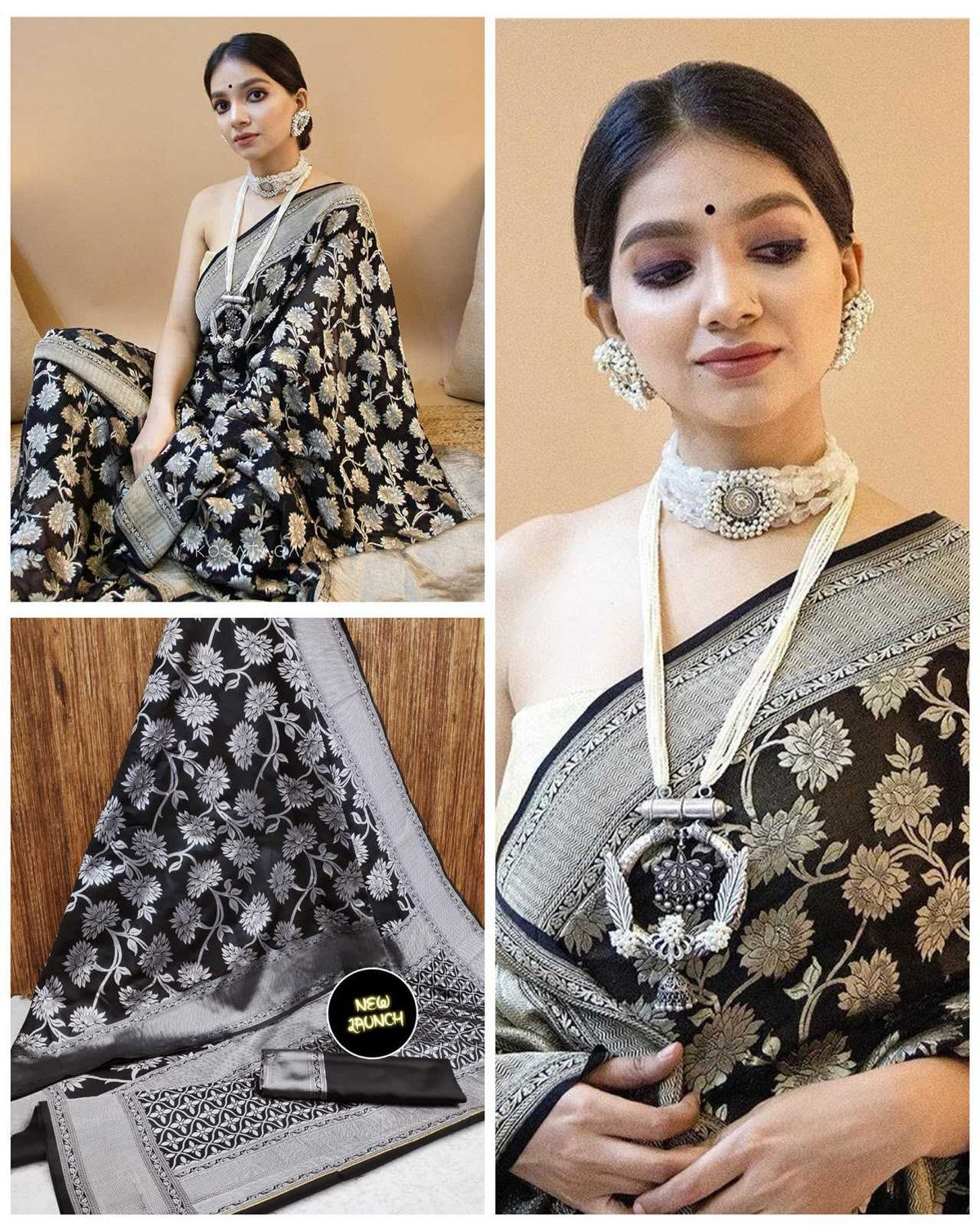 Soft Silk Designer Saree 049