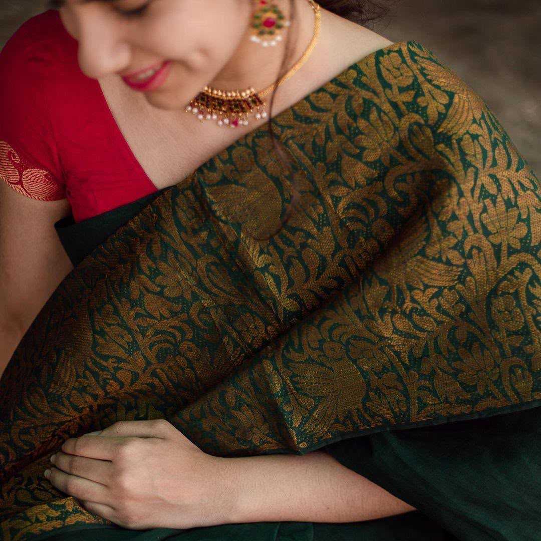 Soft Silk Designer Saree