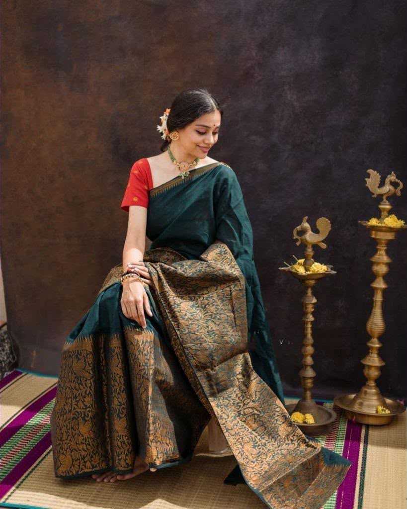 Soft Silk Designer Saree