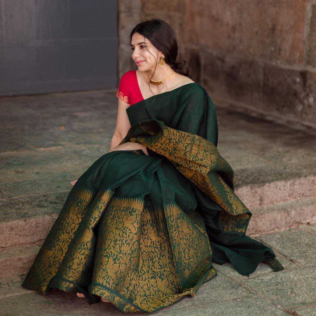Soft Silk Designer Saree