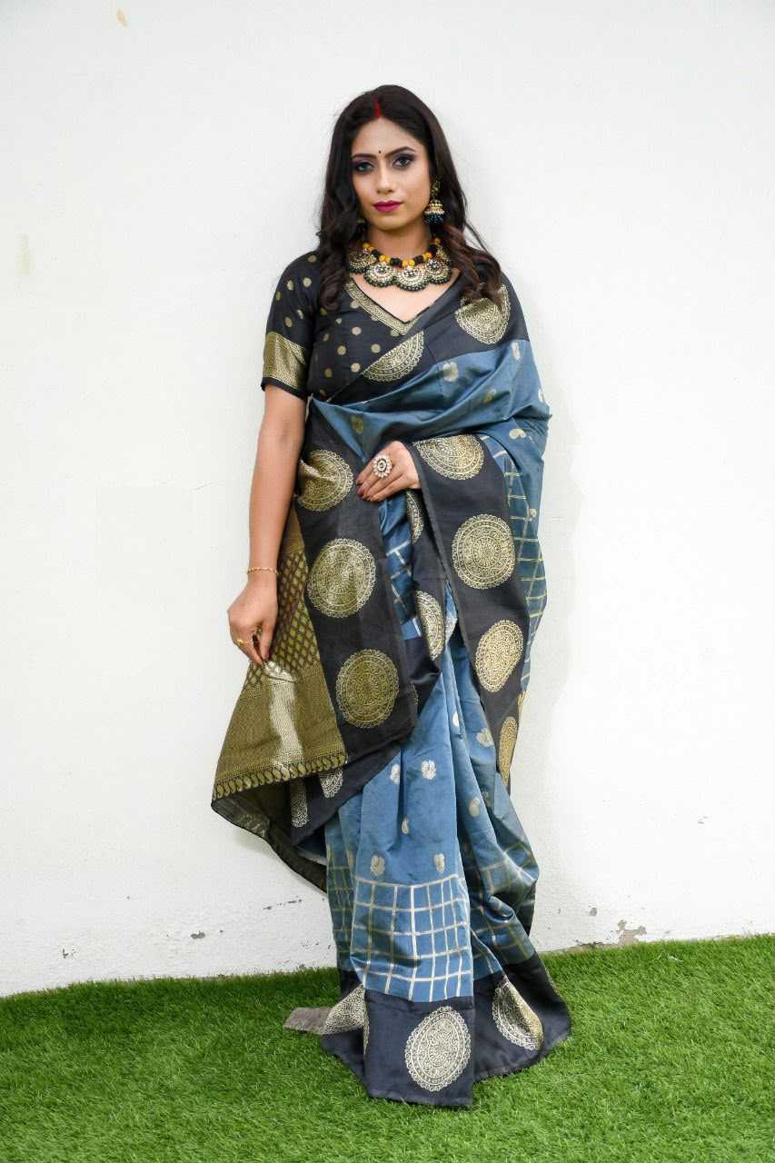 Lichi Silk Soft Saree 080