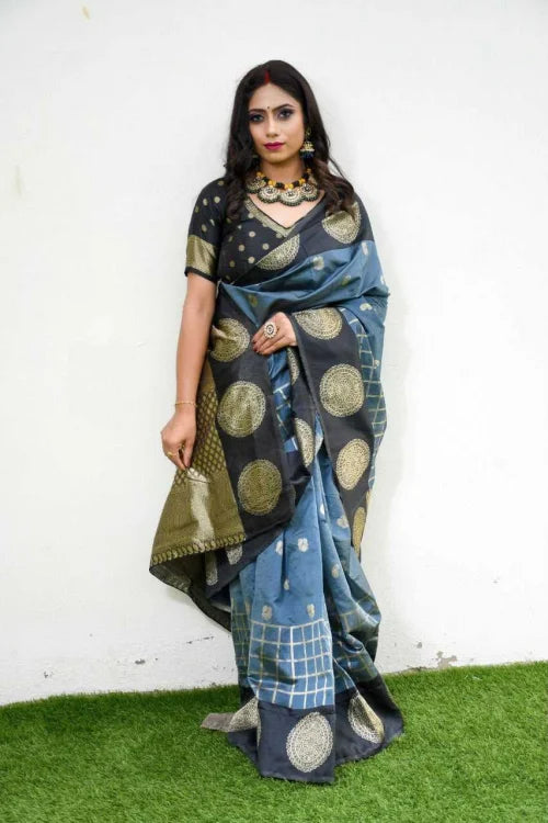 Lichi Silk Soft Saree 080