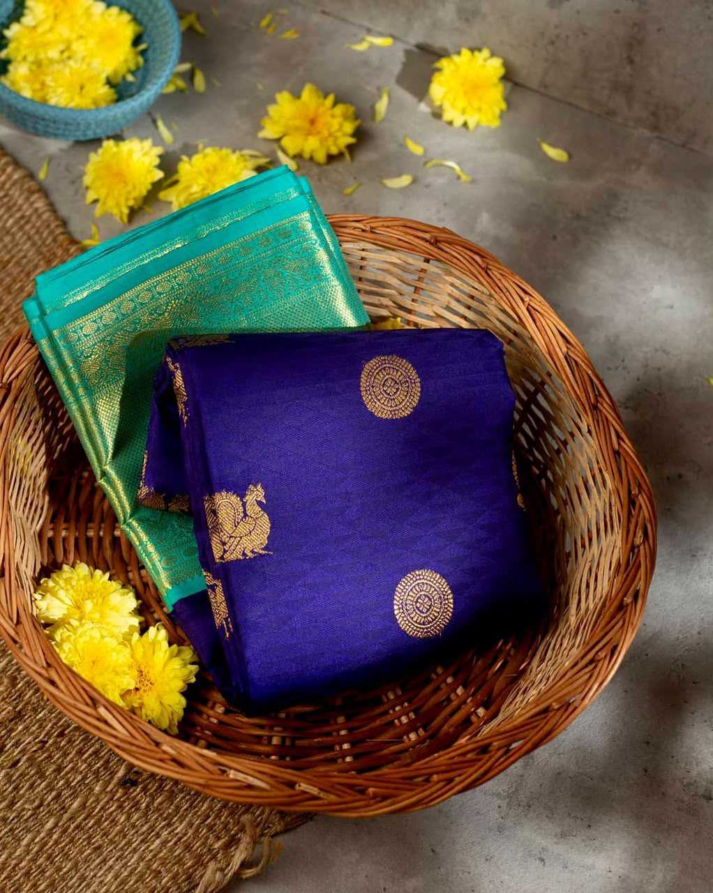Lichi Silk Jacquard Saree