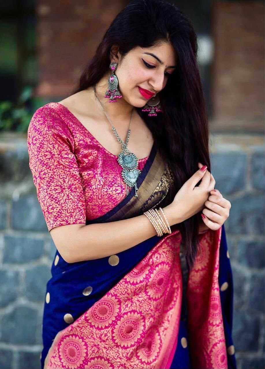Lichi Silk Soft Saree