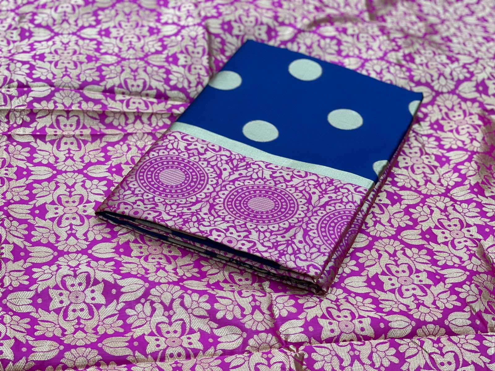Lichi Silk Soft Saree