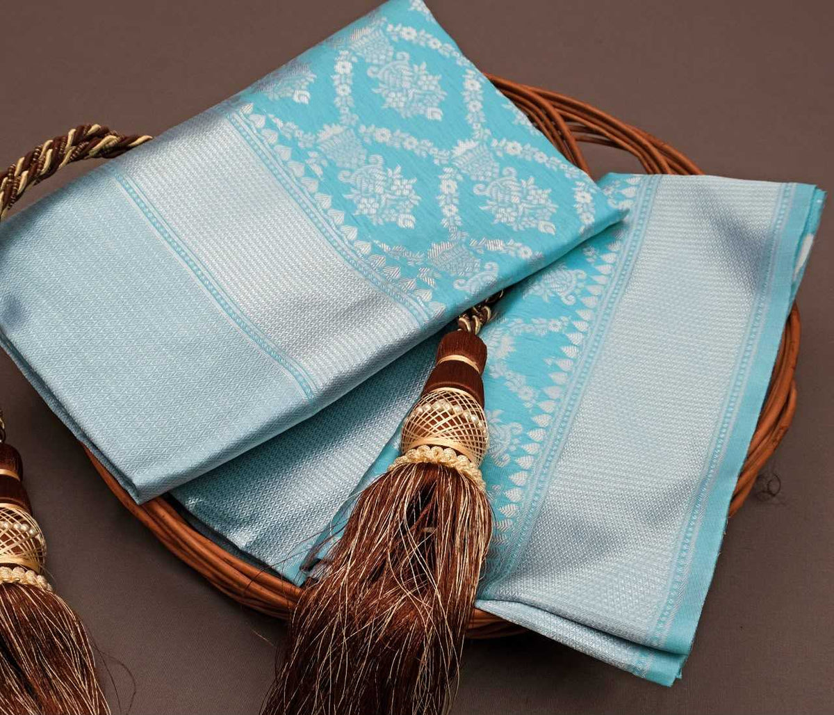 Soft Silk Designer Saree