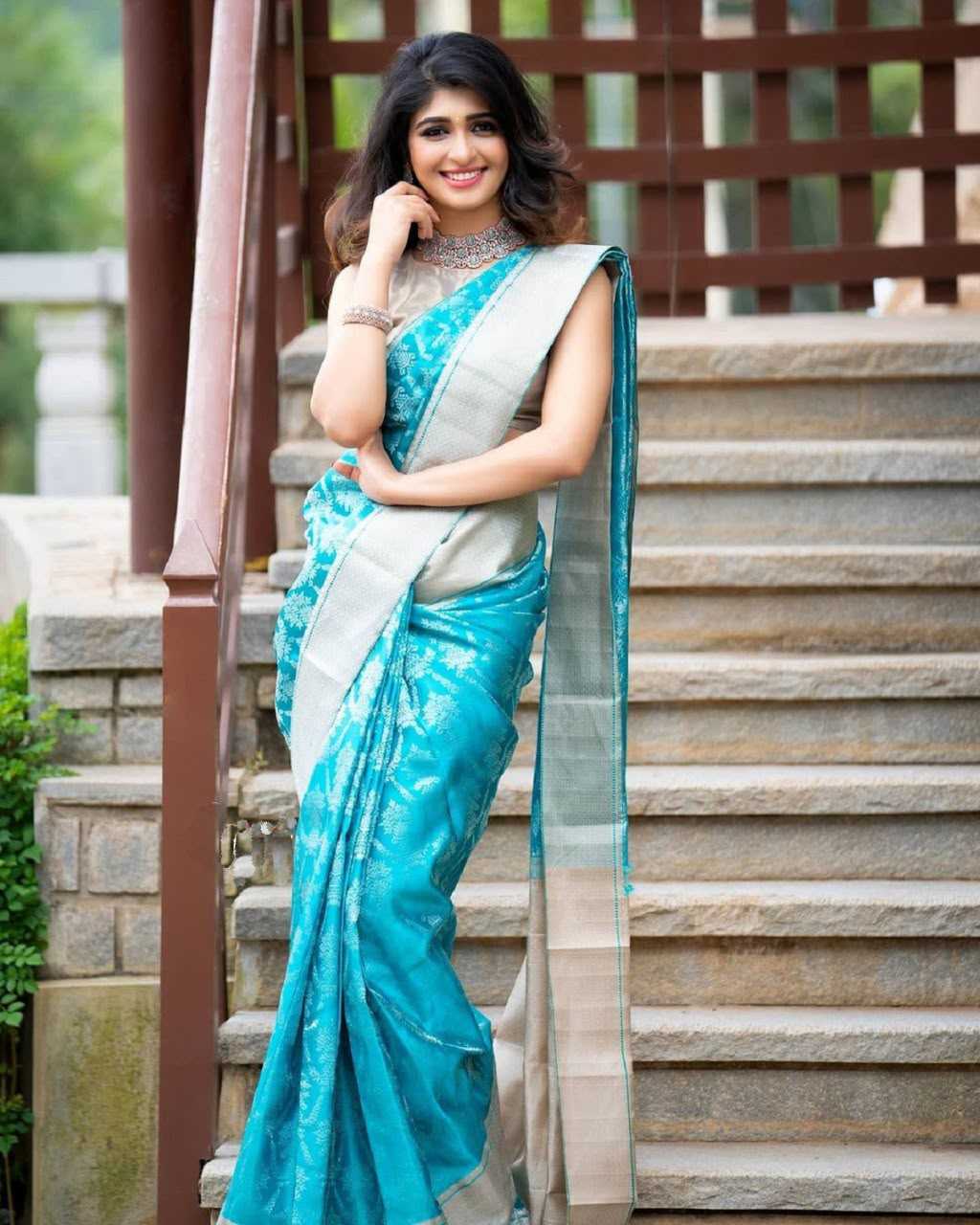 Soft Silk Designer Saree