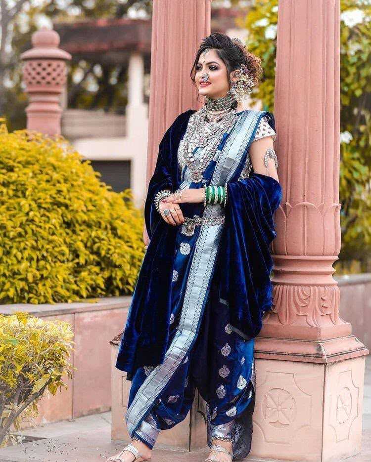 Lichi Silk Designer Saree 095