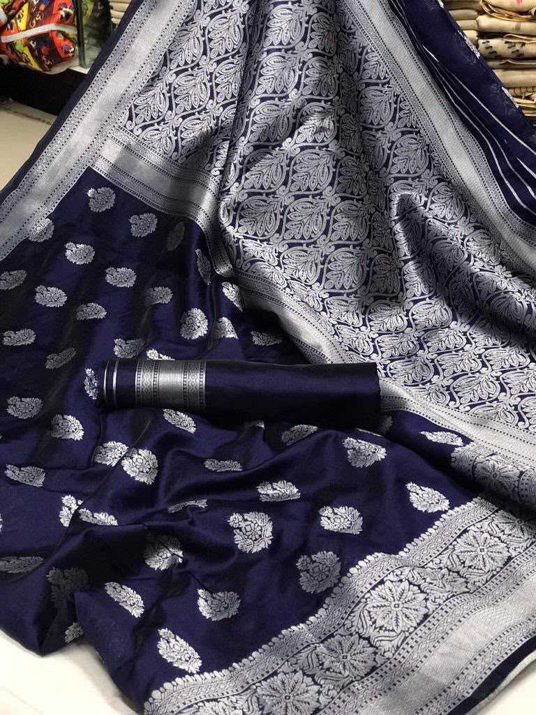 Lichi Silk Soft Saree 095