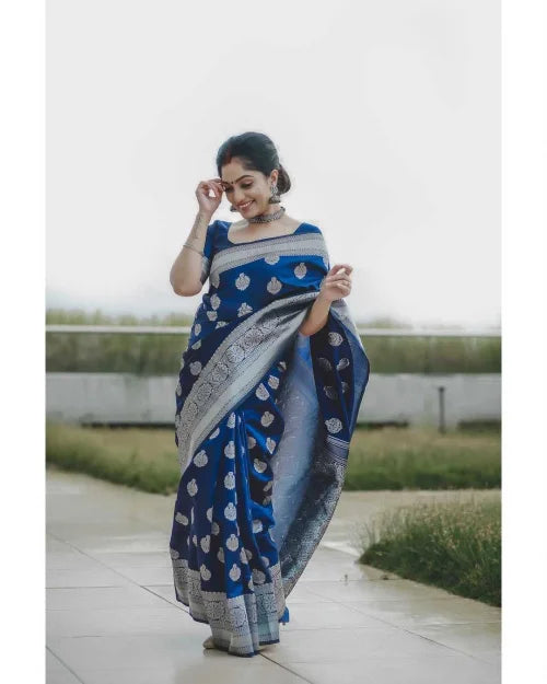 Lichi Silk Soft Saree 095