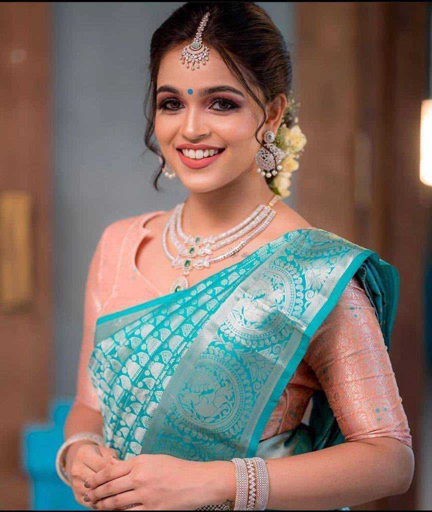 Lichi Silk Soft Saree 106