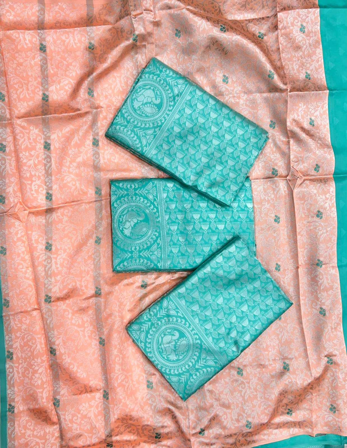 Lichi Silk Soft Saree 106