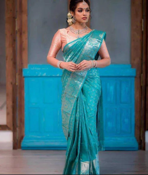 Lichi Silk Soft Saree 106