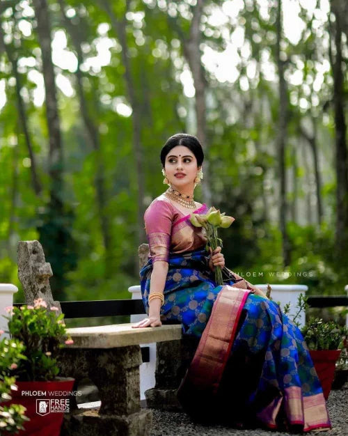 Lichi Silk Soft Saree 113