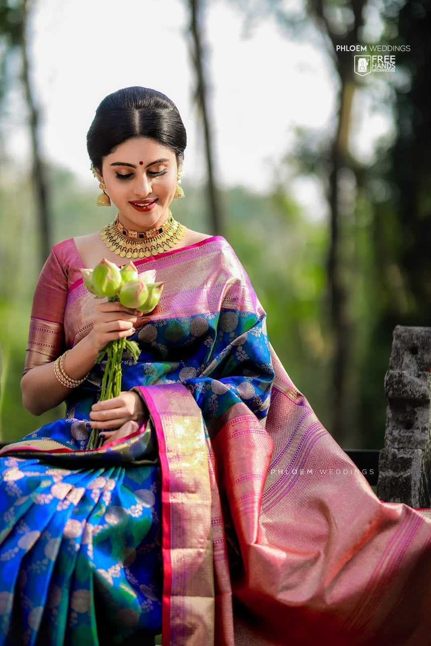 Soft Silk Designer Saree