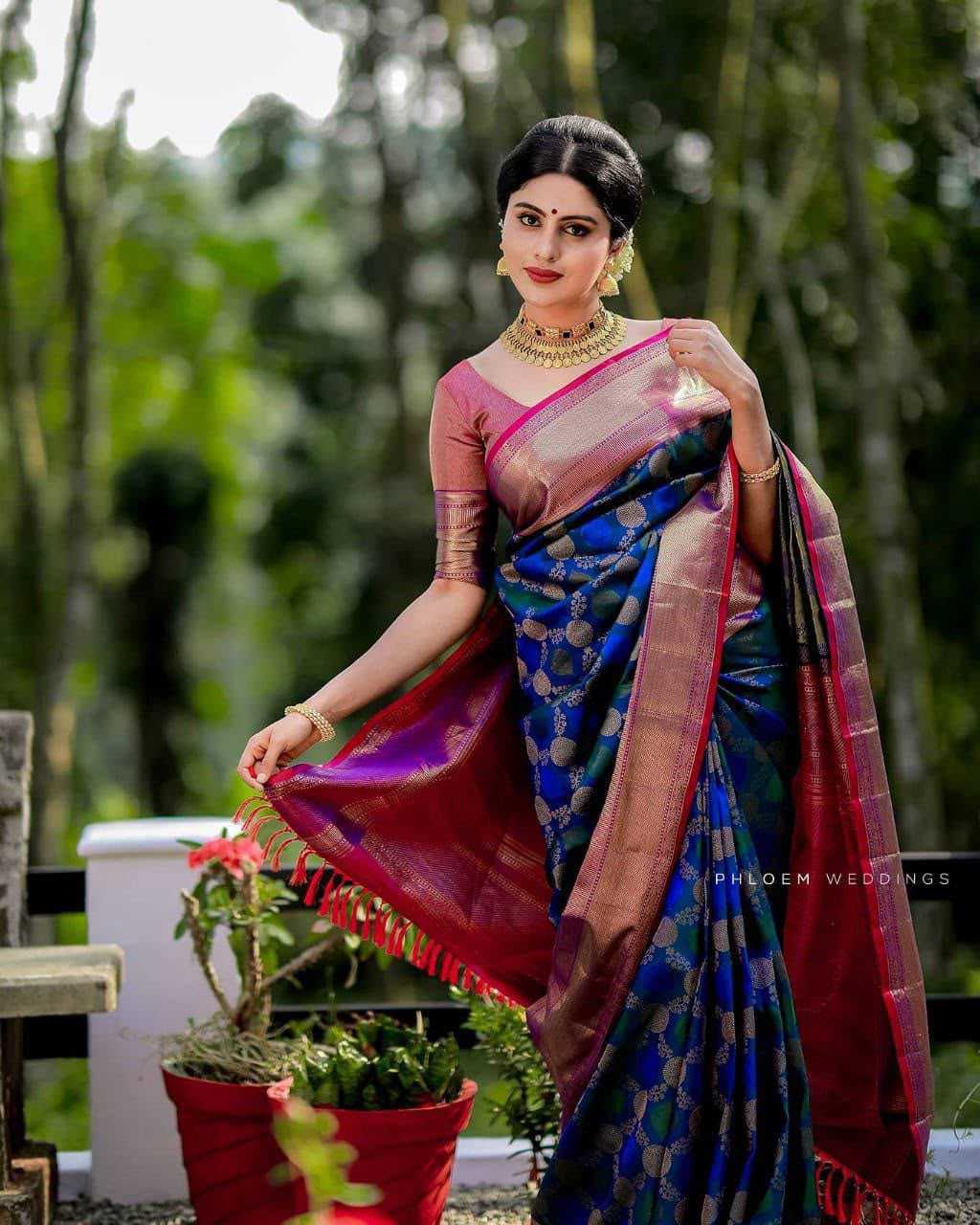 Soft Silk Designer Saree