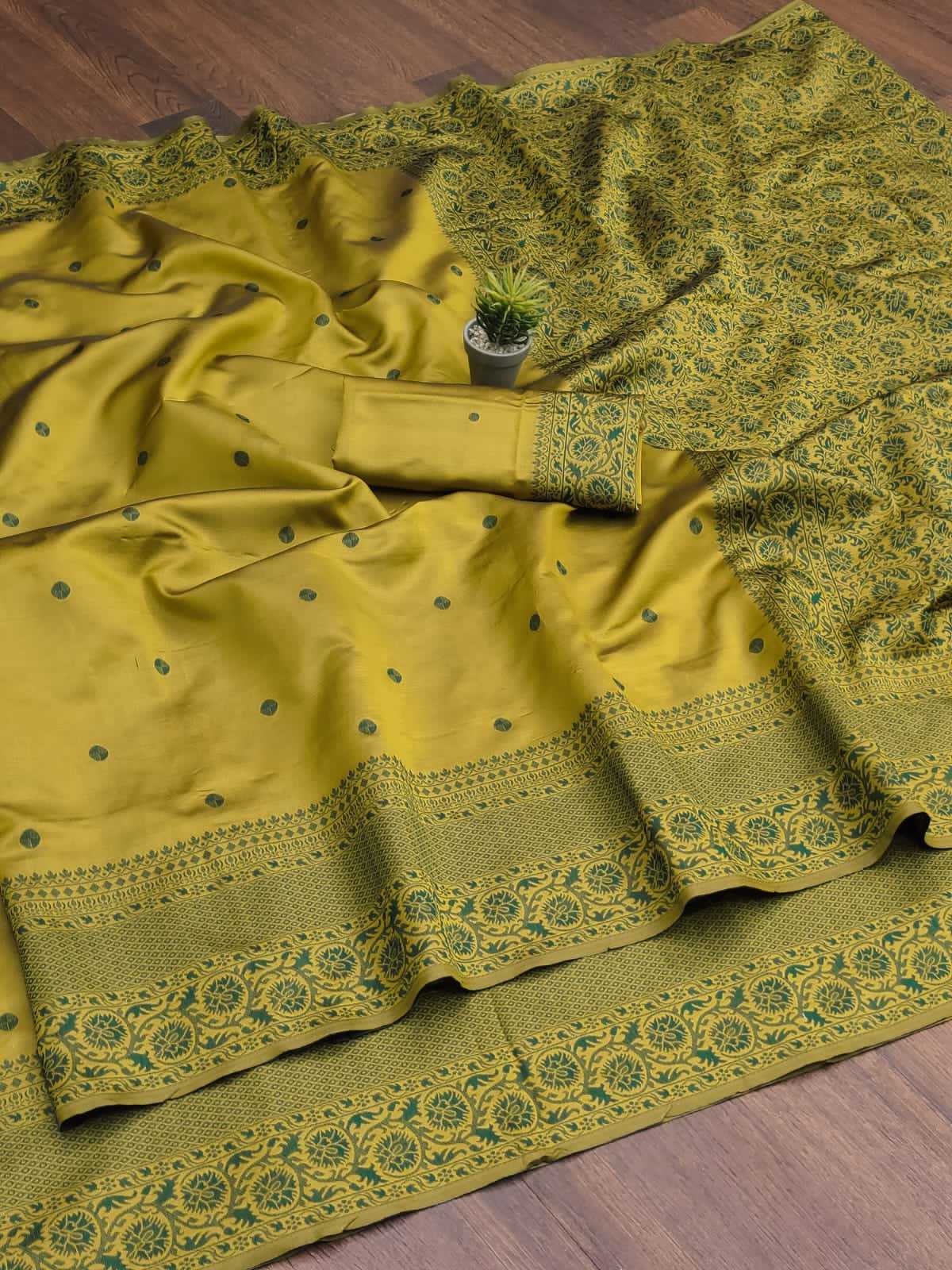 Lichi Silk Soft Saree 127